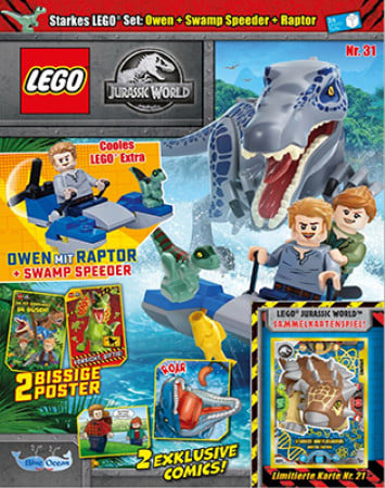 LEGO Jurassic World – Cover