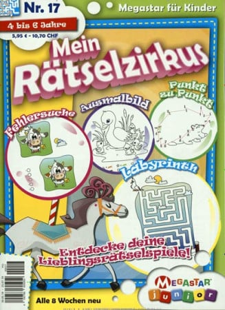 Mein Rätselzirkus Junior