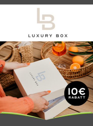 Luxury Box Abo mit 10,- € Rabatt