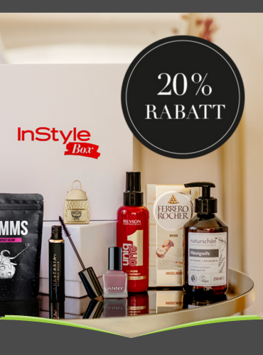 InStyle Box Abo mit 20% Rabatt