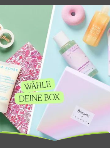 Blissim x Glossybox: 1. Box für 1 €