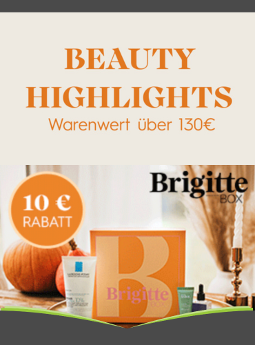 Beautybox Abo von Brigitte mit Rabatt