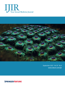 International Journal of Impotence Research Abo