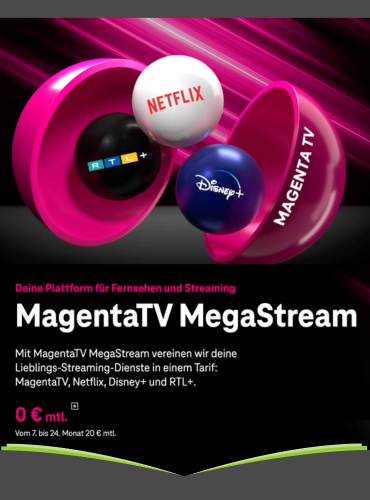 Telekom MagentaTV 6 Monate gratis