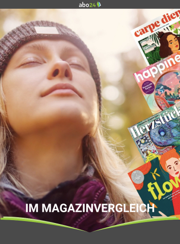 Achtsamkeits Magazine im Vergleich