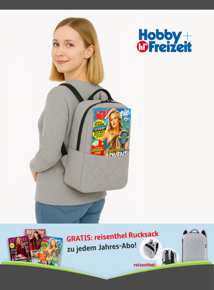 Gratis Reisenthel Rucksack zum Jahresabo