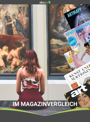 Kunstmagazine im Vergleich