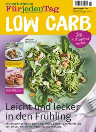 essen & trinken Für jeden Tag Low Carb