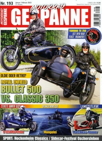 Motorrad Gespanne