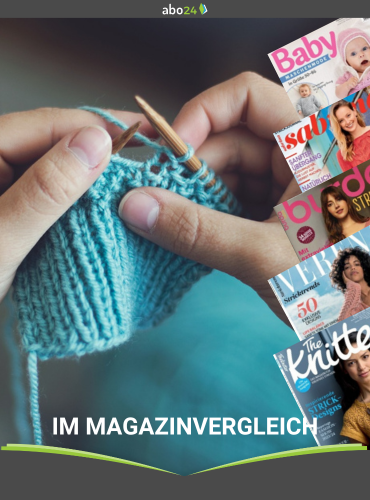 Strickmagazine im Vergleich