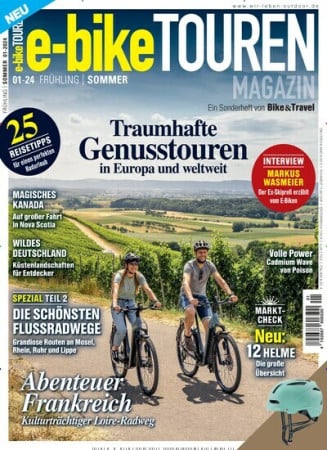 e-bike Touren Magazin