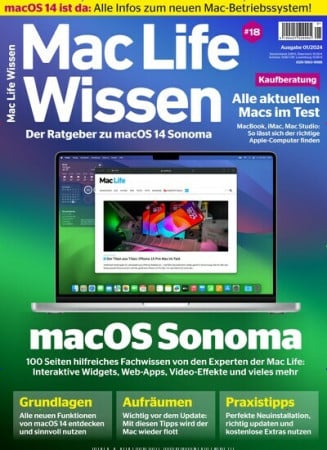 Mac Life Wissen