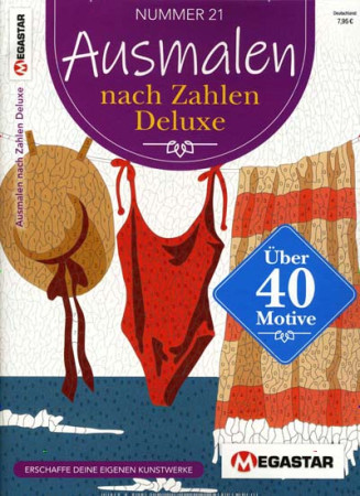 Ausmalen nach Zahlen Deluxe