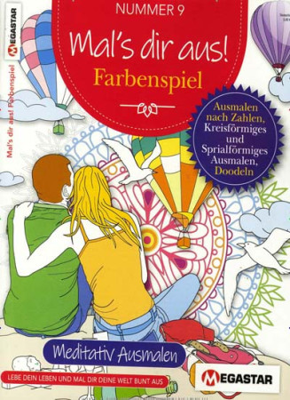 Mals dir aus! Farbenspiel