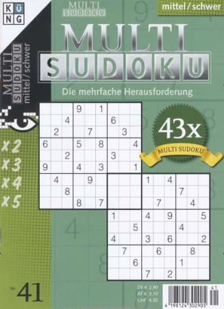 Multi Sudoku