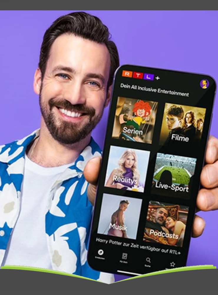 1 Jahr RTL+ Premium für 6,66 € mtl.