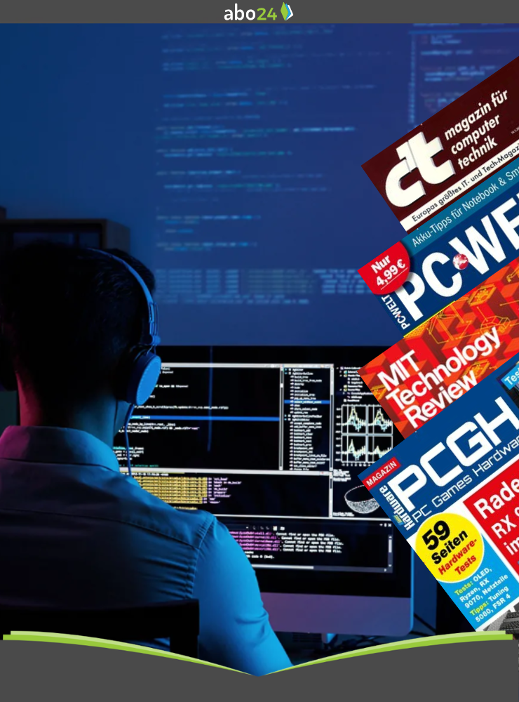 Technik- & Computer-Magazin Abos mit Rabatt oder Prämie