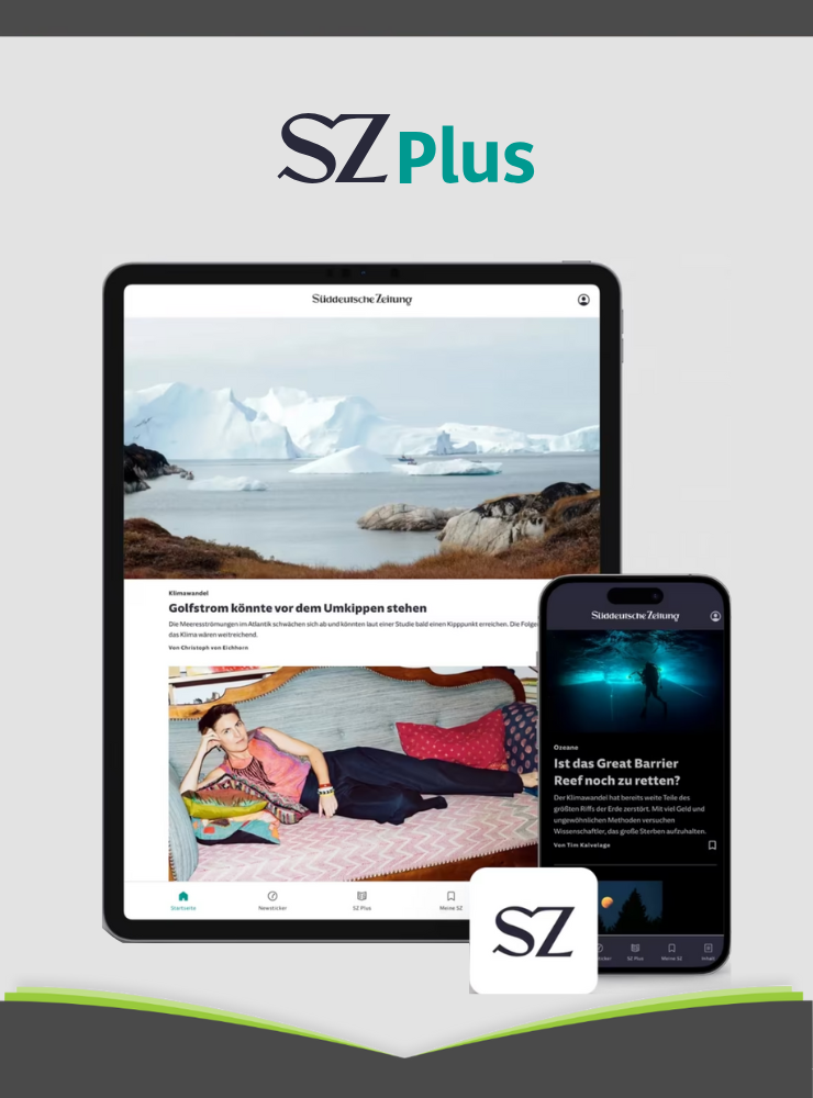 SZ Plus Basis Jahresabo für 99 €