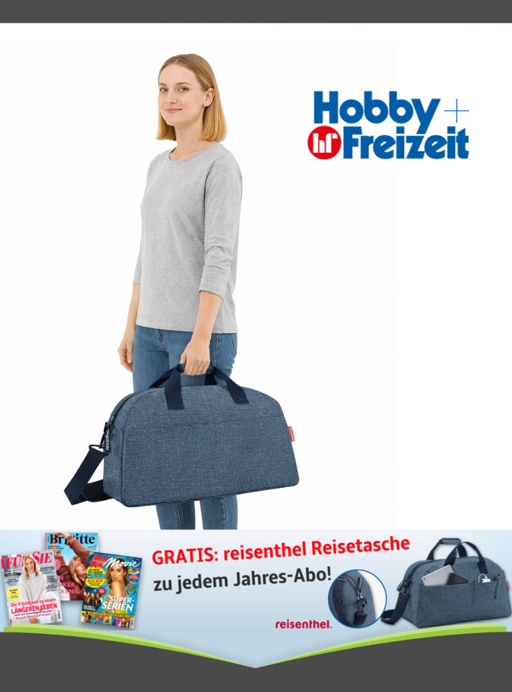 Gratis Reisenthel Weekender zum Jahresabo