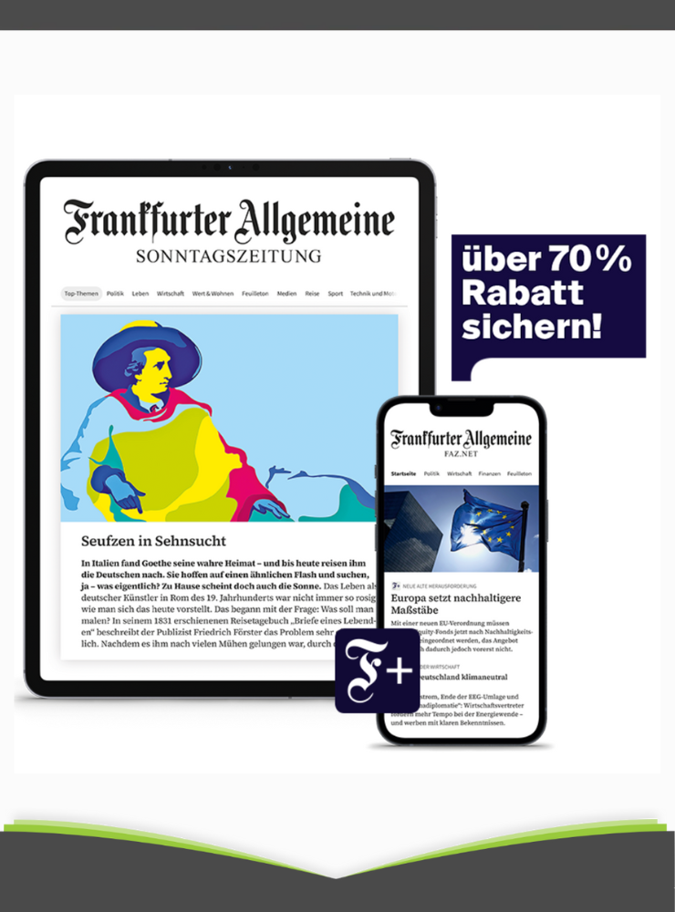 3 Monate FAS inkl. FAZ+ für 20 €