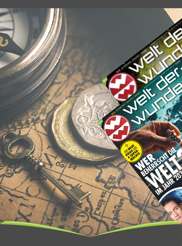 Welt der Wunder Abo für 66€ mit 50€ Prämie