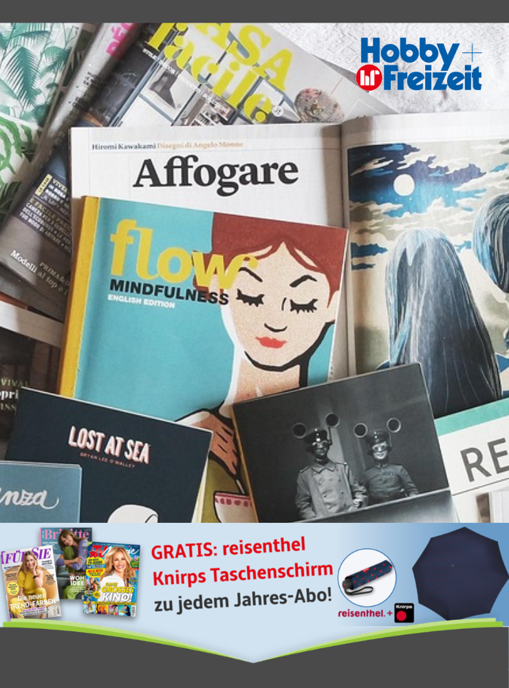 Gratis Reisenthel Knirps Schirm zum Jahresabo