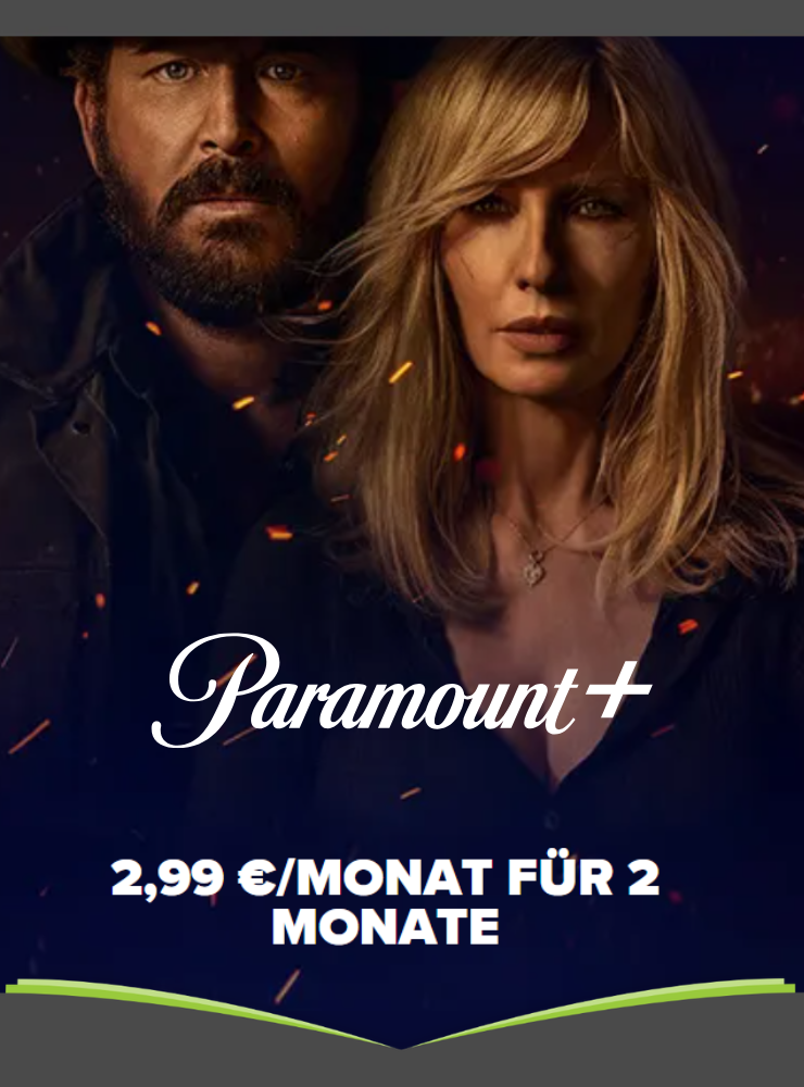 2 Monate Paramount+ mit 70% Rabatt
