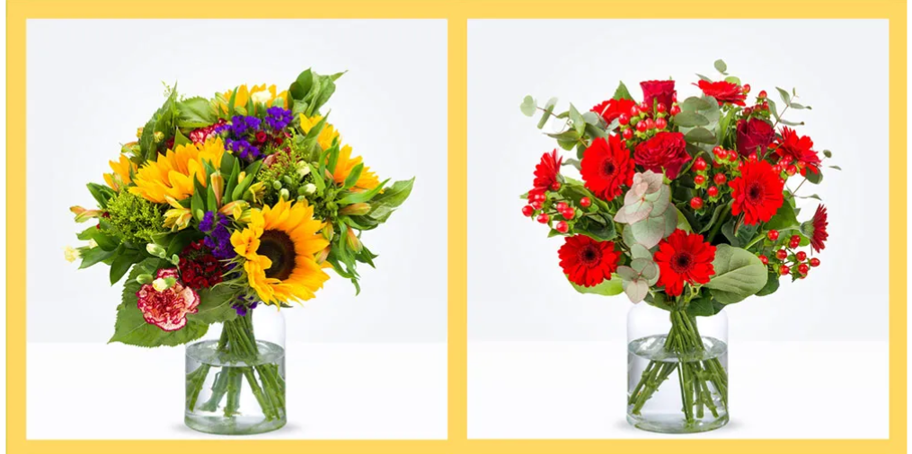 Blumensträuße von Regionsflorist.de