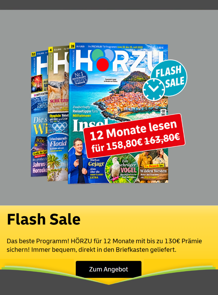 Hörzu Abo mit 130 € Amazon-Gutschein