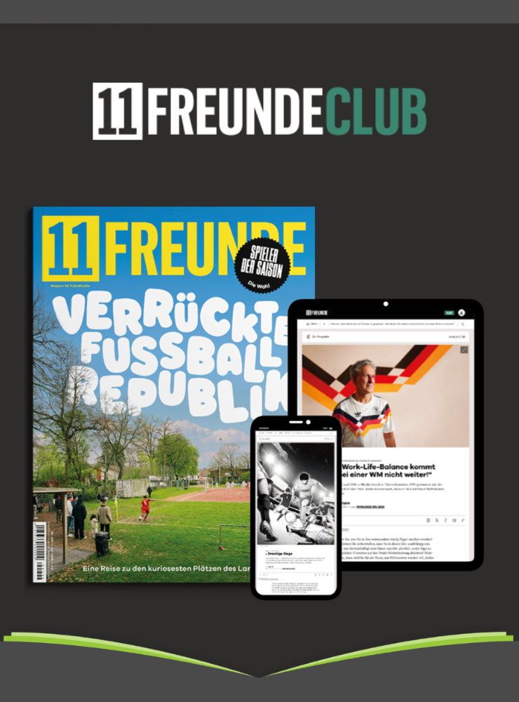 3 Monate 11FREUNDE Club Abo für 14,99€