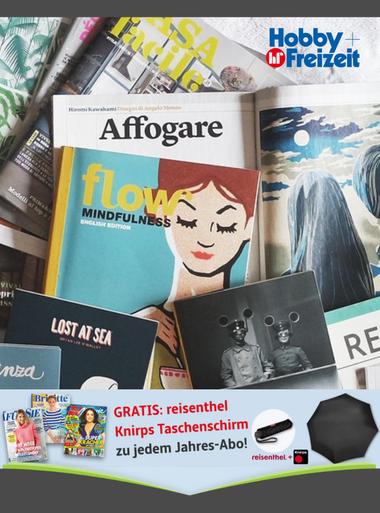 Gratis Reisenthel Knirps Schirm zum Jahresabo