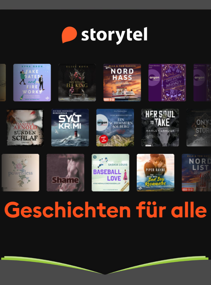 Storytel 60 Tage gratis testen