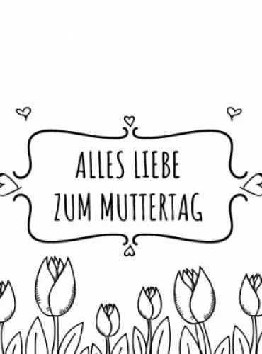 Geschenkidee zum Muttertag am 08.05.2022