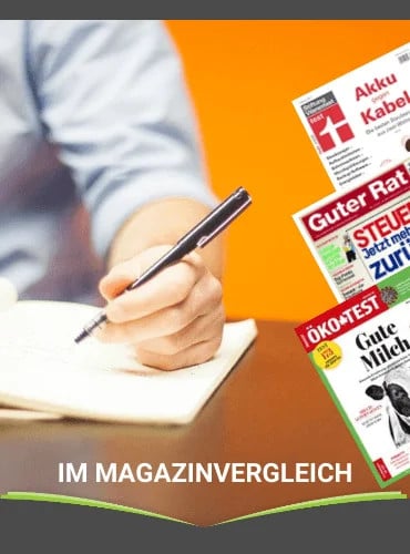 Vergleich: Warentest, Ökotest und Guter Rat