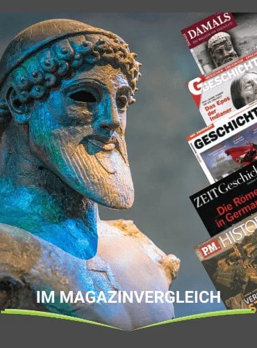 Geschichtsmagazine im Vergleich