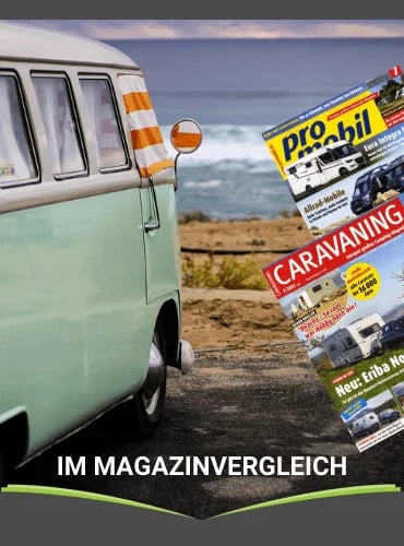 Im Magazin-Vergleich: Promobil und Caravaning